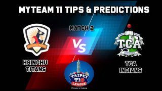 Titans vs TCA MyTeam11 Team Prediction Cricket Taipei T10 League Captain And Vice Captain Fantasy Cricket Tips at 11:00 AM IST